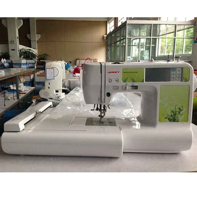 NOWY model domowej maszyny do  – Embroidery Machine China recenzja i cena