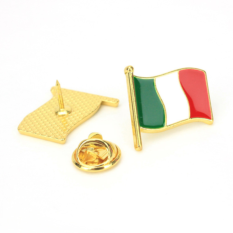 2024 Nowe flagi narodowe PIN E – Embroidery Australia recenzja i cena