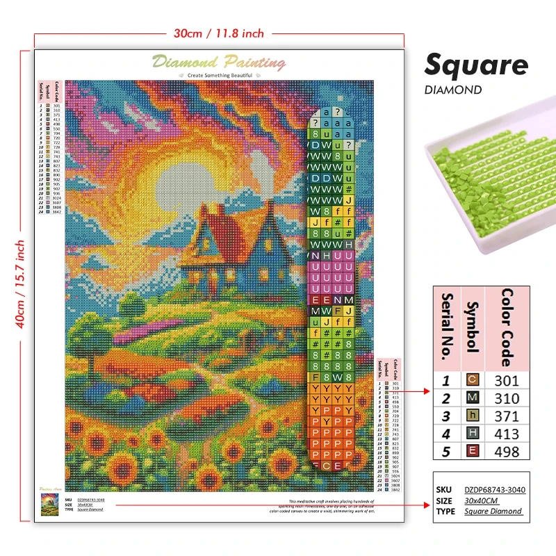 Surrealizm Słynne dzieła sztuk – Embroidery Cross Stitch Patterns recenzja i cena