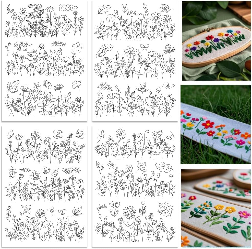 Stabilizatory do haftu rozpusz – Embroidery Free Pattern recenzja i cena