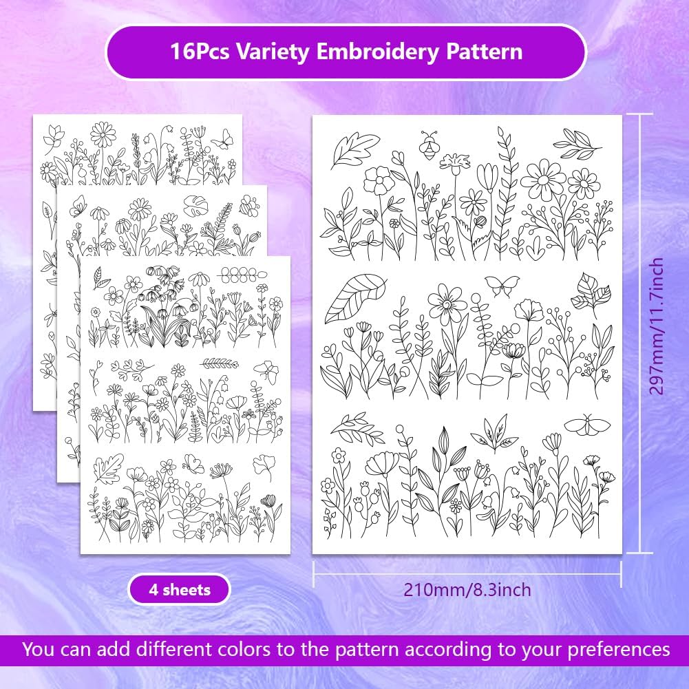 Stabilizatory do haftu rozpusz – Embroidery Free Pattern recenzja i cena