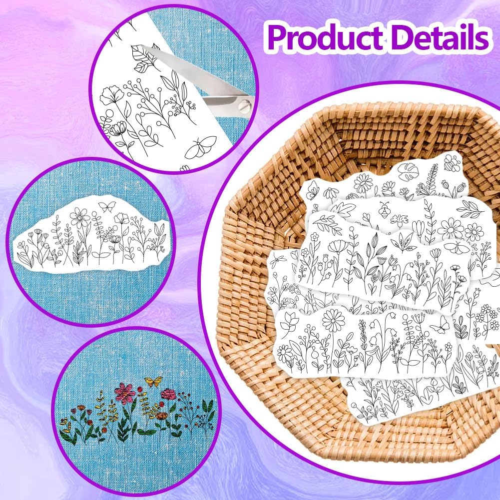 Stabilizatory do haftu rozpusz – Embroidery Free Pattern recenzja i cena