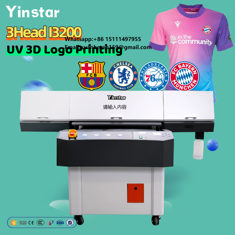 Drukarka Yinstar Custom TPU Pa – Embroidery Texture recenzja i cena