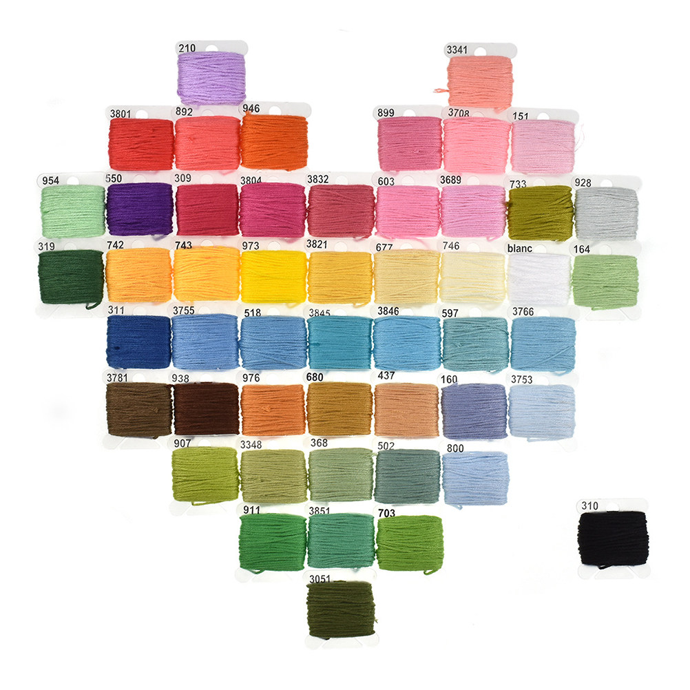 50 Zestawów do haftowania z wz – Embroidery Free Pattern recenzja i cena