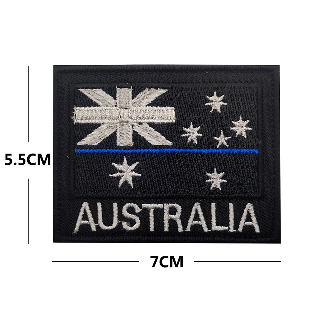 Gorąco sprzedająca się flaga a – Embroidery Australia recenzja i cena