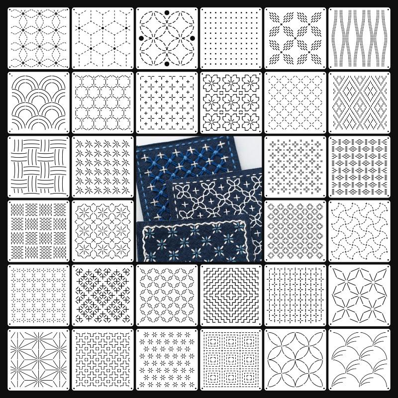 9 szt./32 szt. Szablony do haf – Embroidery Free Pattern recenzja i cena