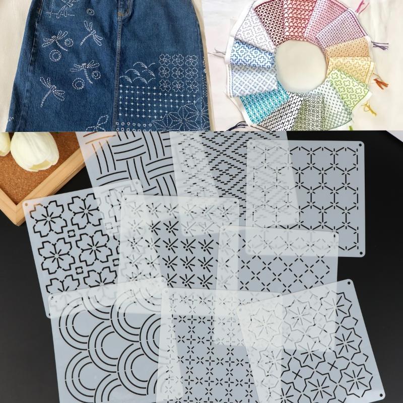 9 szt./32 szt. Szablony do haf – Embroidery Free Pattern recenzja i cena