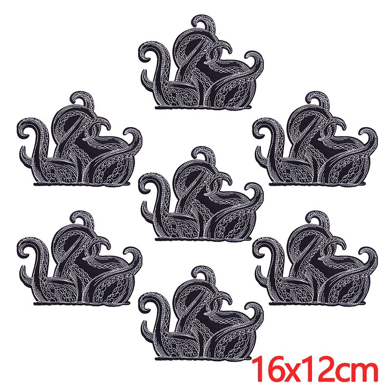 10 SZT./Lot Naszywka Haftowana – Embroidery Design 3D recenzja i cena