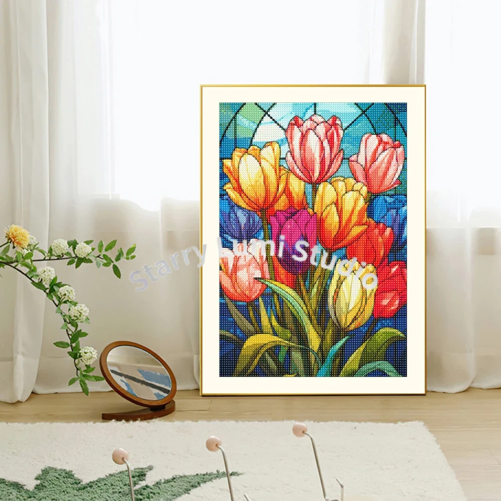 5D DIY Diamentowy Haft Jezus K – Embroidery Jesus recenzja i cena