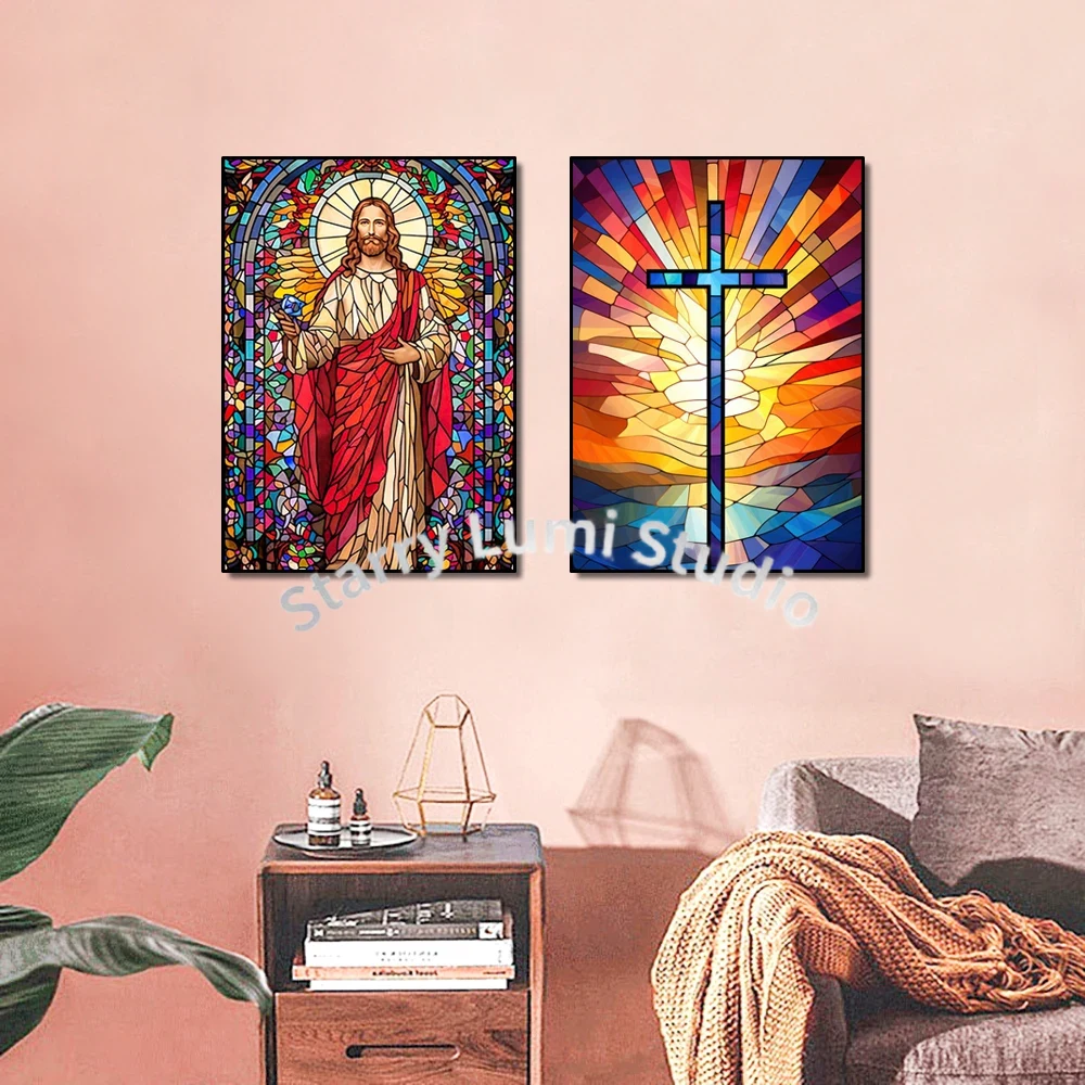 5D DIY Diamentowy Haft Jezus K – Embroidery Jesus recenzja i cena