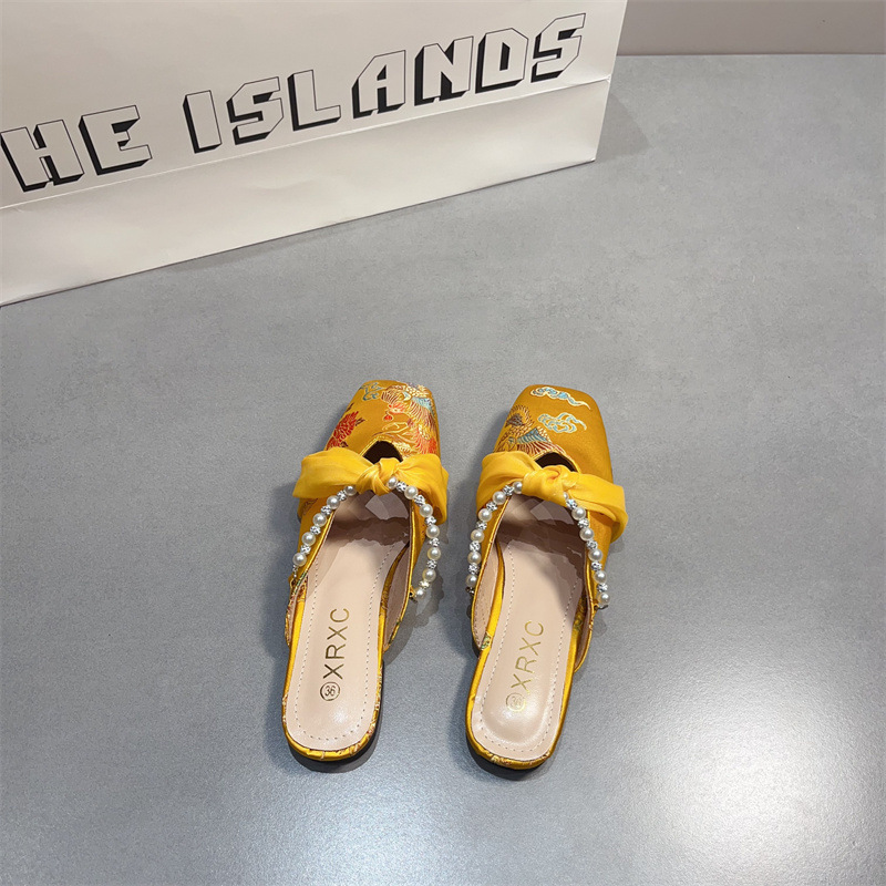 Modne damskie buty, luksusowe  – Embroidery Design recenzja i cena