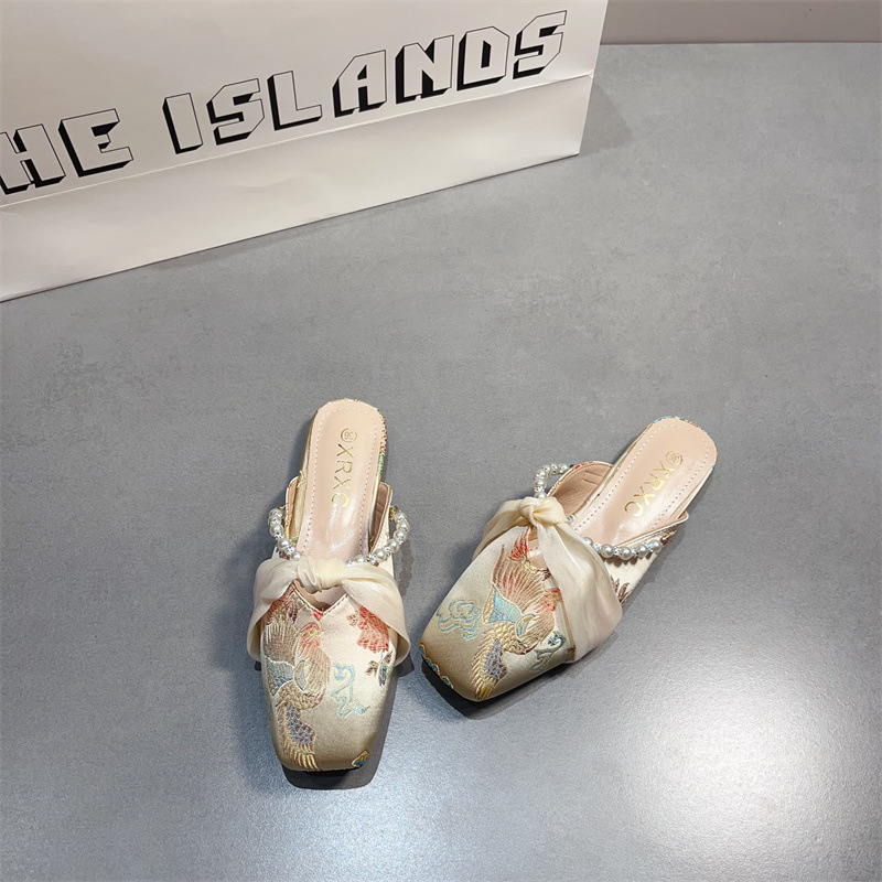 Modne damskie buty, luksusowe  – Embroidery Design recenzja i cena