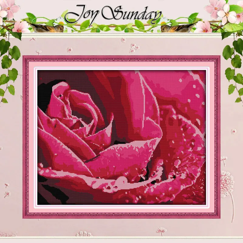 Dewdrop Rose Patterns Counted  – Embroidery Rose Stitch recenzja i cena