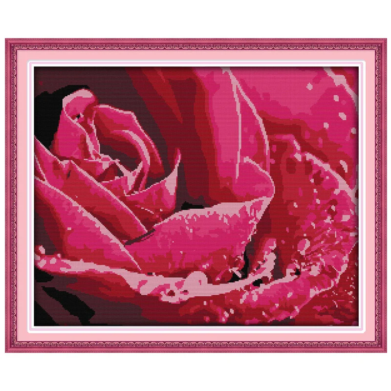 Dewdrop Rose Patterns Counted  – Embroidery Rose Stitch recenzja i cena