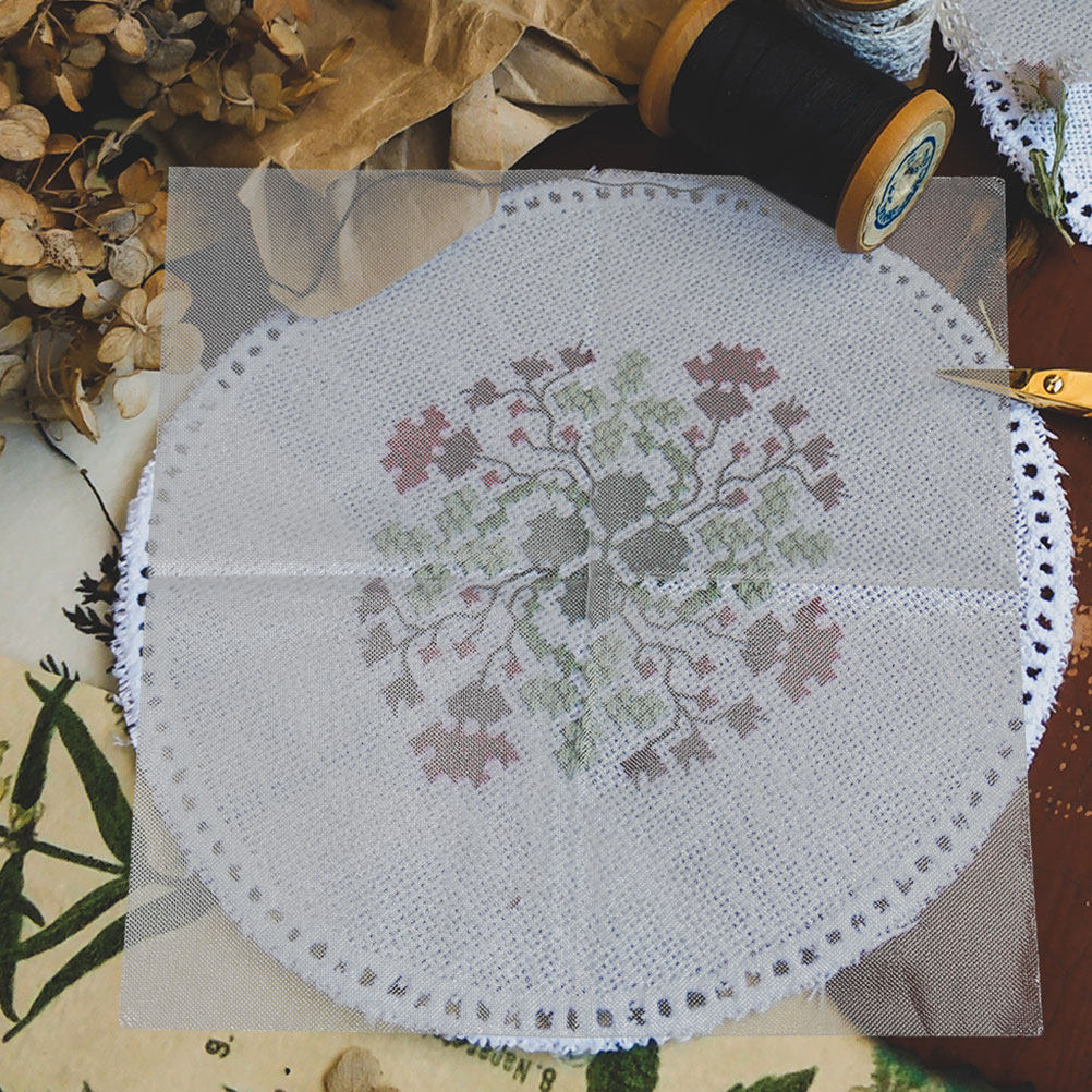 Zestaw 8 sztuk papieru do haft – Embroidery Water recenzja i cena