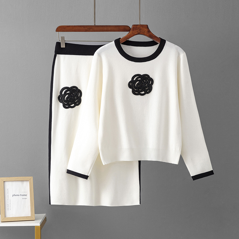 Koreański design Dzianinowe 2- – Embroidery In The Piece recenzja i cena