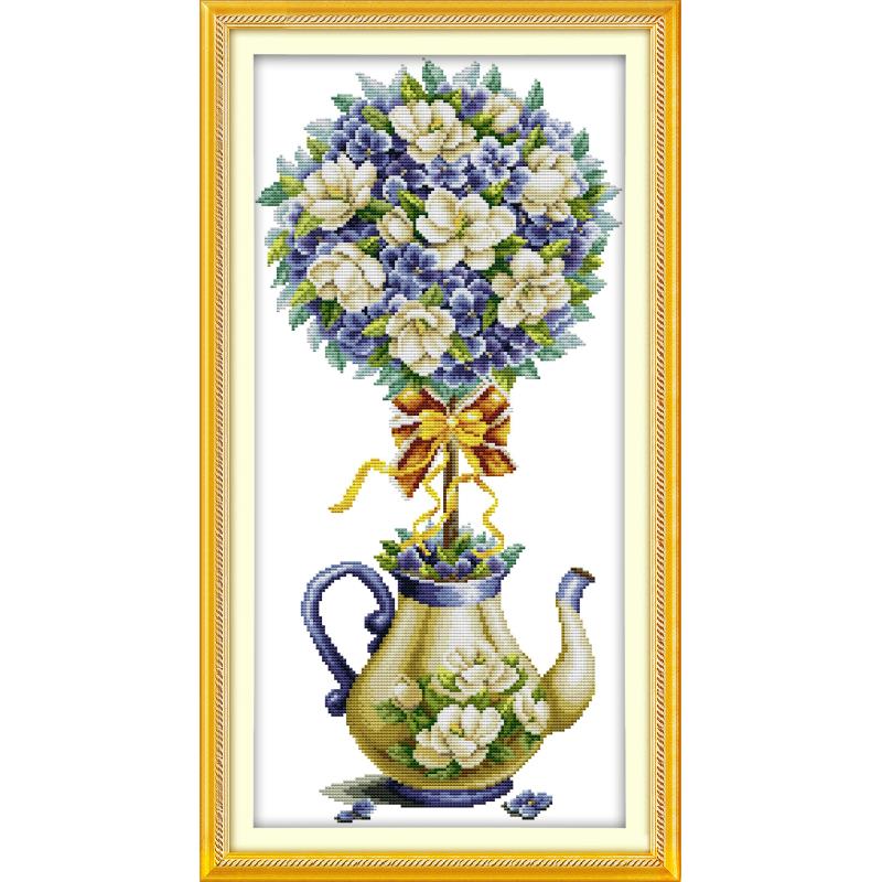 Magnolia kula z kwiatów róży i – Embroidery Rose Stitch recenzja i cena