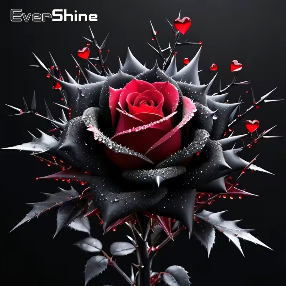 Evershine Diamentowe Malowanie – Embroidery Rose Stitch recenzja i cena
