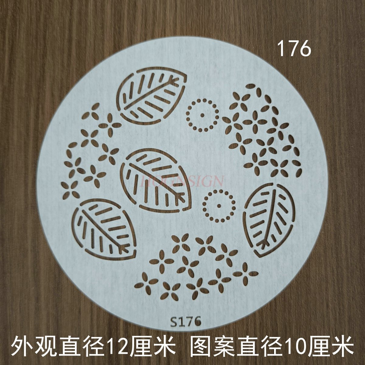 1 szt. Miękki szablon do haftu – Embroidery Free Pattern recenzja i cena