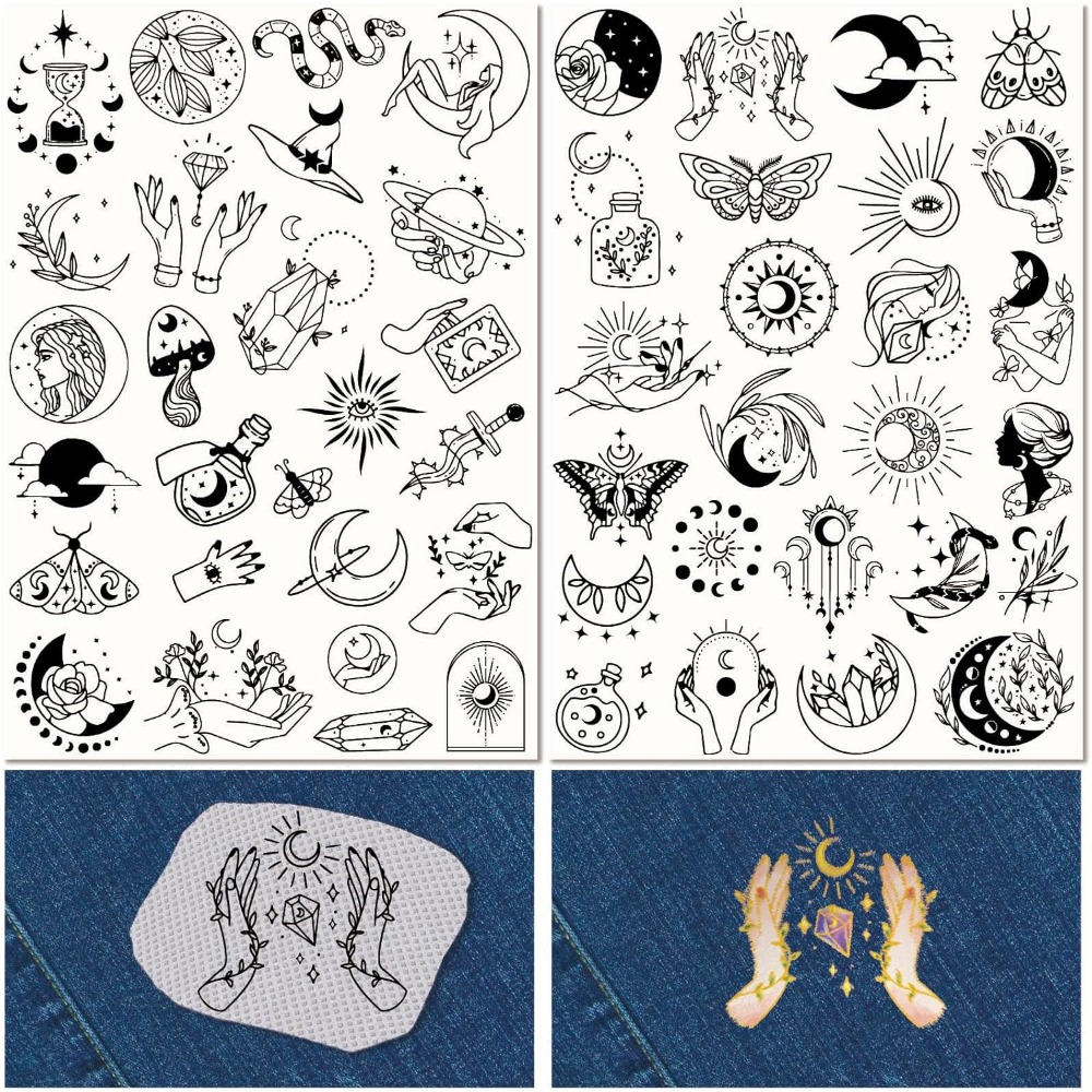 51Pcs Boho Moon Sun Rozpuszcza – Embroidery Water recenzja i cena