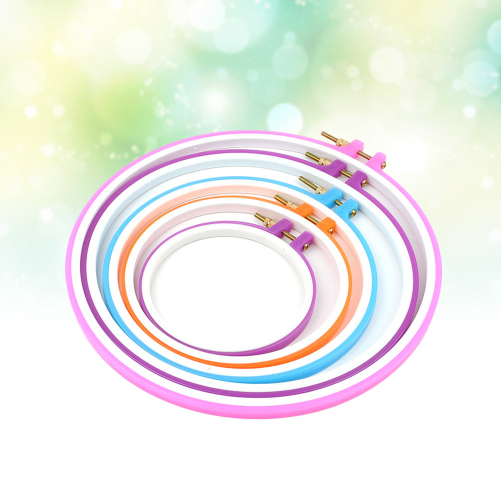 5 szt. zestawu tamborków do ha – Embroidery Ring Sizes recenzja i cena