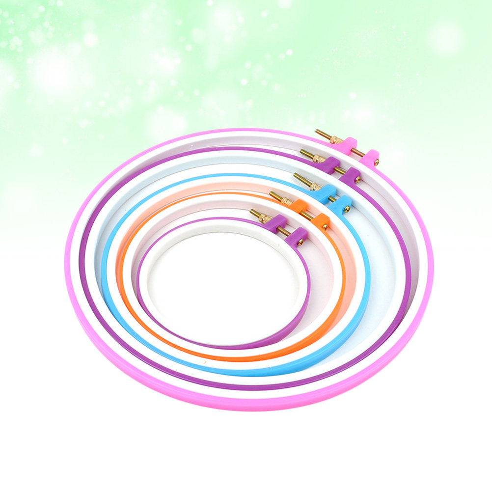 5 szt. zestawu tamborków do ha – Embroidery Ring Sizes recenzja i cena