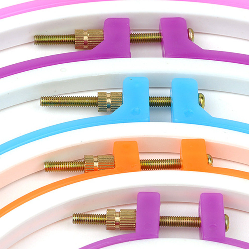 5 szt. zestawu tamborków do ha – Embroidery Ring Sizes recenzja i cena